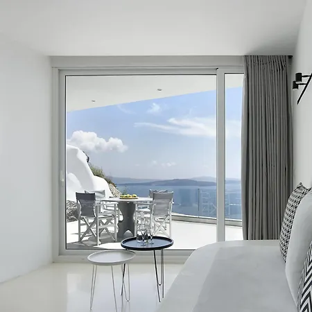וילה Mythique Villas & Suites אויה