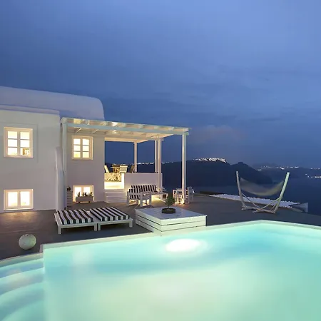 וילה Mythique Villas & Suites
