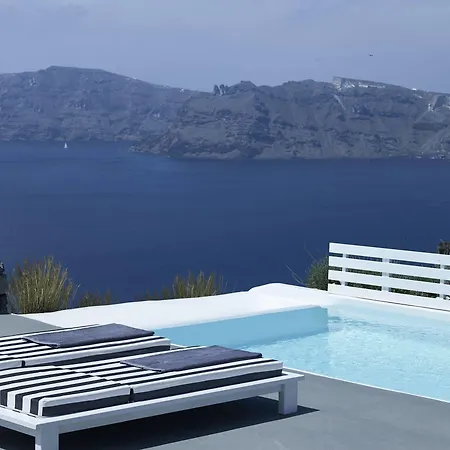 וילה Mythique Villas & Suites