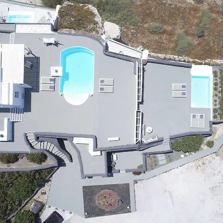 וילה Mythique Villas & Suites